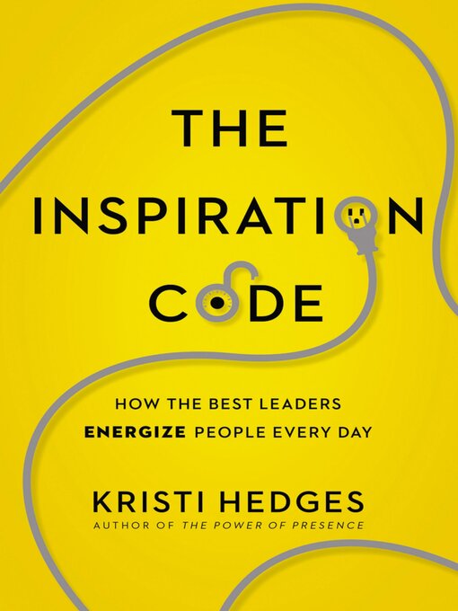 Title details for The Inspiration Code by Kristi Hedges - Wait list